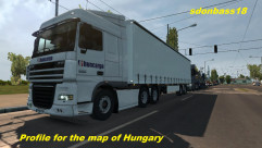 Профиль для карты Венгрии 0