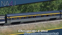 Chesapeake & Ohio P85v2 Coach Pack 2