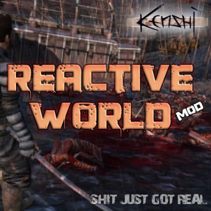 Reactive World / Реактивный мир (EN)
