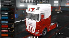 Transport & Logistics для прицепа и DAF XF Euro 6 1