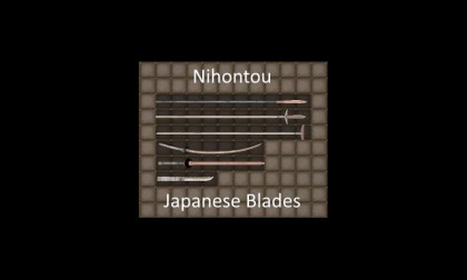 Nihontou - Japanese Blades