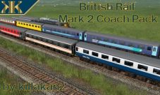 British Rail Mk 2 Coaches 0