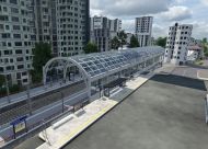 Modular Station Roof (Modern) 1