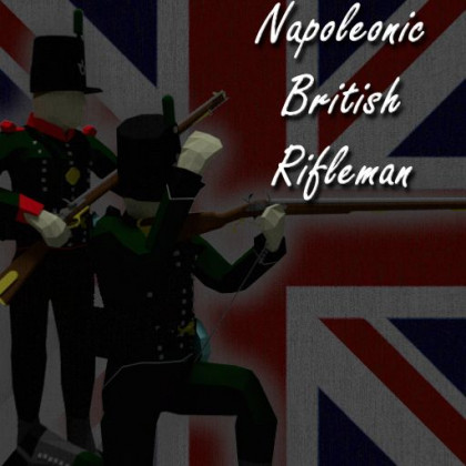 British Napoleonic Riflemen Skins