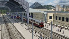 Railway Station Dresden Neustadt 3