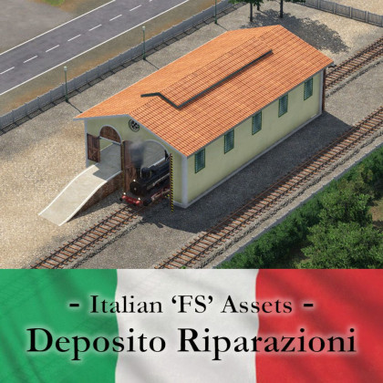 Italian 'FS' Assets - Deposito Riparazioni