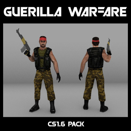 Guerilla Warfare (CS1.6 Pack)
