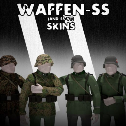 WWII SS Skins