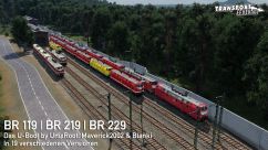 BR 119 / BR 219 / BR 229 0
