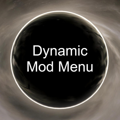 dynamic mod menu photo mods list