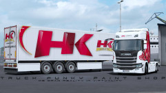 HK Logistic PL для Scania R 2016 2