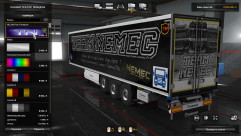 Team Nemec для своего прицепа Krone 3