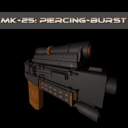 MK-25: Piercing-Burst