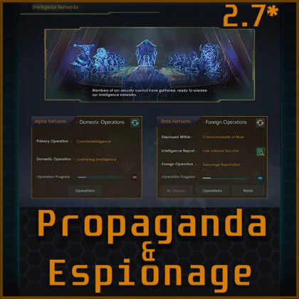Propaganda and Espionage