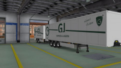 «GJ Express» для своего прицепа и Scania R 2009 2