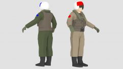 Three Kinds of Aces - Generic Pilot Skins 2
