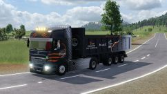 Volvo MN16 with various trailers 0
