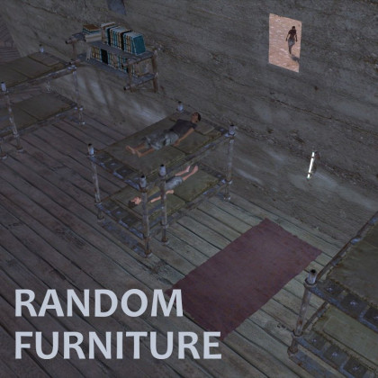 Random Furniture RUS / Случайная мебель (RU)