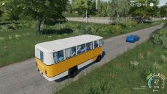 Автобус "Кубань" для карты "Село Ягодное" 2