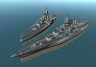 Battleship Tennessee 0