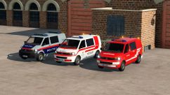 Austrian T5 Emergency cars 0