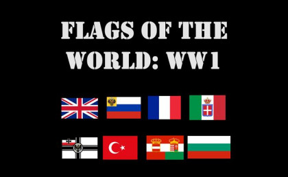 Flags of the World: WW1