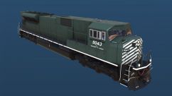 EMD SD90MAC 0