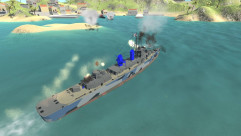 Fletcher-class destroyer 3