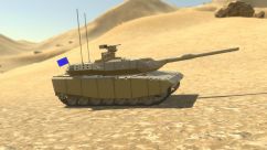 Leopard 2A7 Main Battle Tank 0