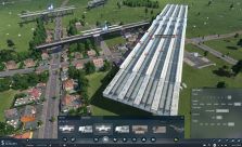 Modular elevated station for passengers 2