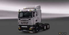 Scania R & Streamline Modifications 1