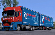 Mercedes Actros MP4 Rigid Chassis Mod 4