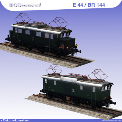 DRG/DB Class E 44 | E 44.5 | 144 | 145