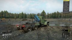 Kraz 255 With Addons And Tyres 1