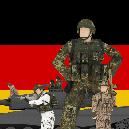 Modern German Army Pack