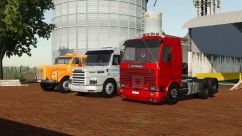 Scania Trucks Pack 3