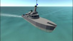 X18 Tank Boat Antasena 0