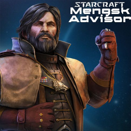 StarCraft: Arcturus Mengsk Advisor