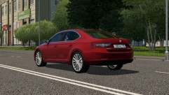Skoda Superb B8 1