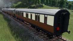 GWR Coaches, Late: Toplight 3