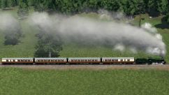 GWR Coaches, Late: Toplight 2