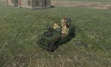 SAS/LRDG Jeep Willys MB 1