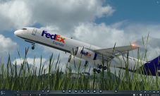 FedEx Boeing 757-200F 0