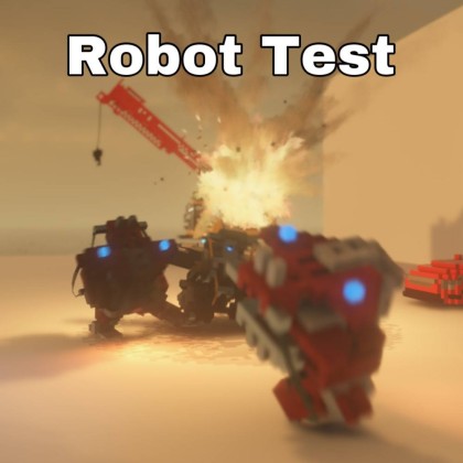 Robot Testing Map
