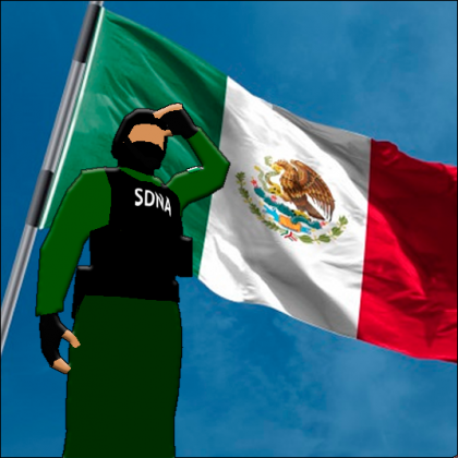 SDNA Long Live Free Mexico