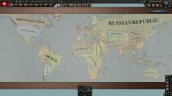 Kaiserreich style map 3