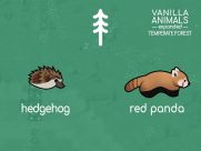 Vanilla Animals Expanded — Temperate Forest 1