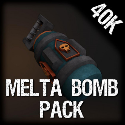 Melta Bomb Pack