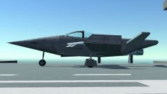 AAU Sparrow Attack Jet 0