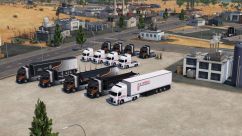 Nikola E-Truck with various trailers 3